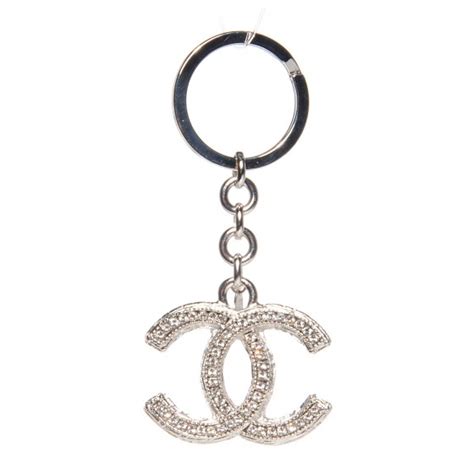 key ring chanel|chanel double c ring.